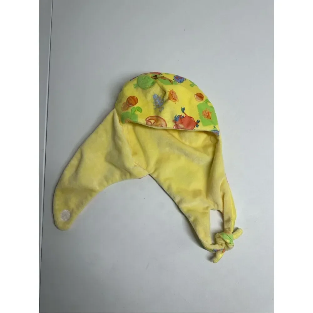 Disney The Lion King Fleece Hat Cap Simba Disney Store Children's Face Flap OS